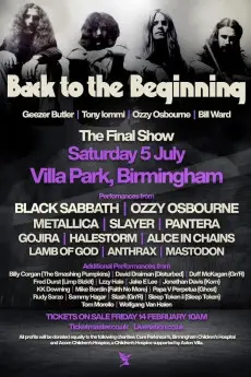 Back to the Beginning
