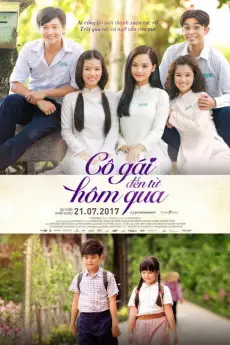 Co gai den tu hom qua