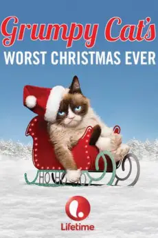 Grumpy Cat's Worst Christmas Ever