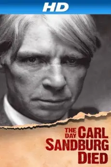 The Day Carl Sandburg Died