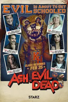 Ash vs Evil Dead