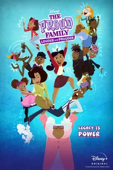 The Proud Family: Louder and Prouder